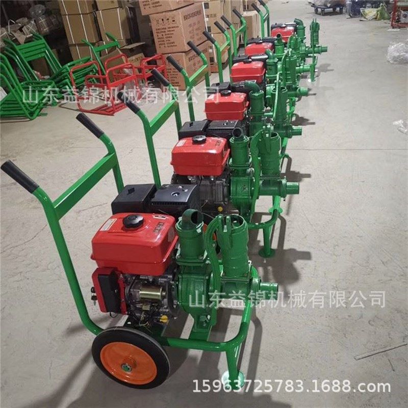 2寸电启动柴油机自吸泵 防x汛应急便捷汽油抽水机 自吸式清水泵,农机/农具/农膜,耕种机械/微耕机/开沟机,淘宝优惠券,粉丝福利购,淘宝优惠卷