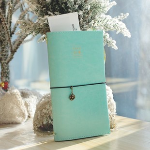 SIM 覆古TN手账本旅行随记标准款空白本T文艺小清新记事本