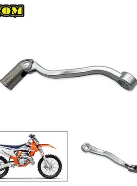 OTOM适用KTM档杆SXF XCF EXCF 胡斯瓦纳越野摩托V车折叠锻造变档