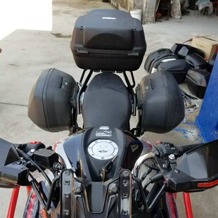 适用于猛鸷CB190X夏德23升36升快拆Q边箱后尾架尾箱支架