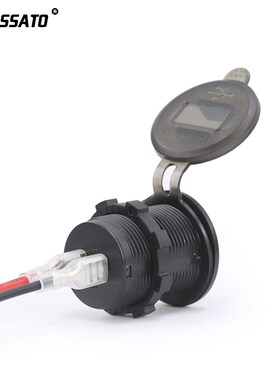 适用于川崎USB接口Ninja400改装手机充电器异兽VeOrsys650导航usb