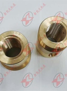 机床配件 立 车配件齐齐哈尔C5112A/C5G116-55104横梁罗母/铜罗母