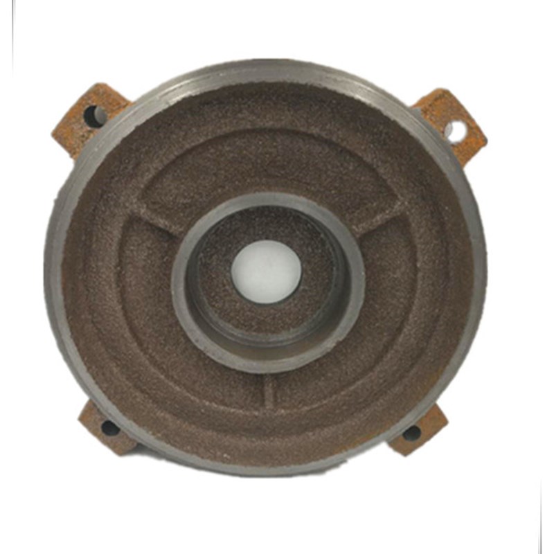 订制款东元款电机马达后端盖AEEF 5.5KW 7.5KWM 10HP轴承门盖7.5H