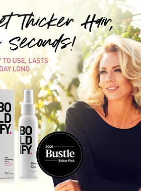 速发BOLDIFY Hair Thickening Spray - Get Thicker HairW in 60