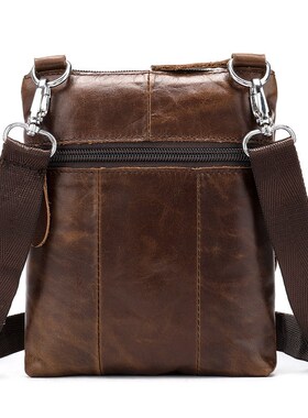 WESTAL Mens Shoulder Bag Smzall Crossbody Bags for Men Mini