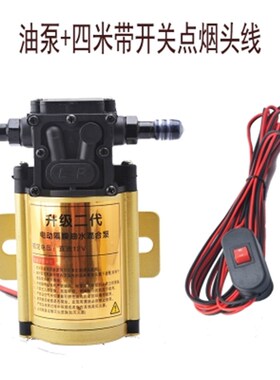 极速i电z动抽油泵抽油器12v24V220V汽车M油箱抽油泵汽油柴油自吸