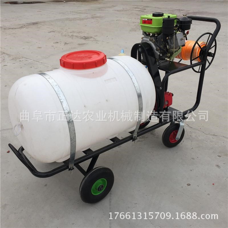 新款烟雾机f新型喷雾器水雾拉管式高压喷雾机