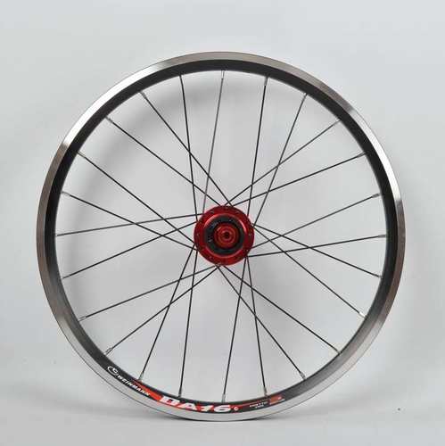 折叠车14寸 16寸 18寸 20寸 451 五培林120响P74/135mm碟刹轮组