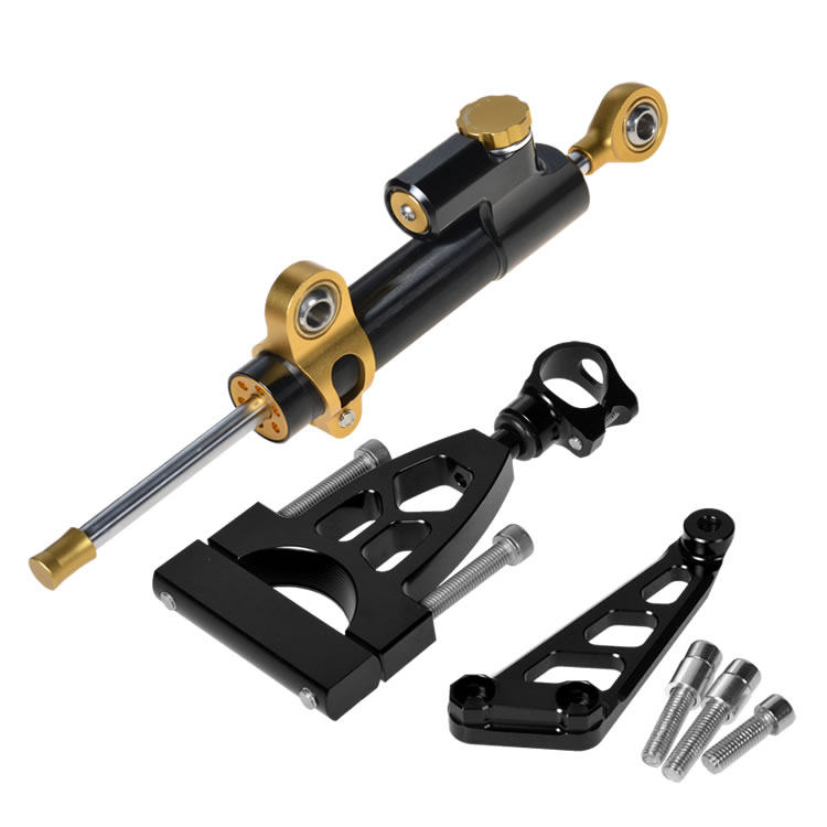 适用摩托车CB400 VTpEC 1-4代 99-08年 CNC改装钛尺码方向阻尼器