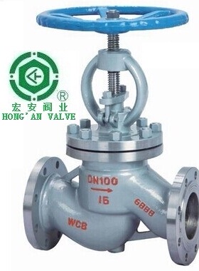 J41H-16C 铸钢法兰式截止阀DN20vDN25DN32DN40DN65DN80DN100-DN50