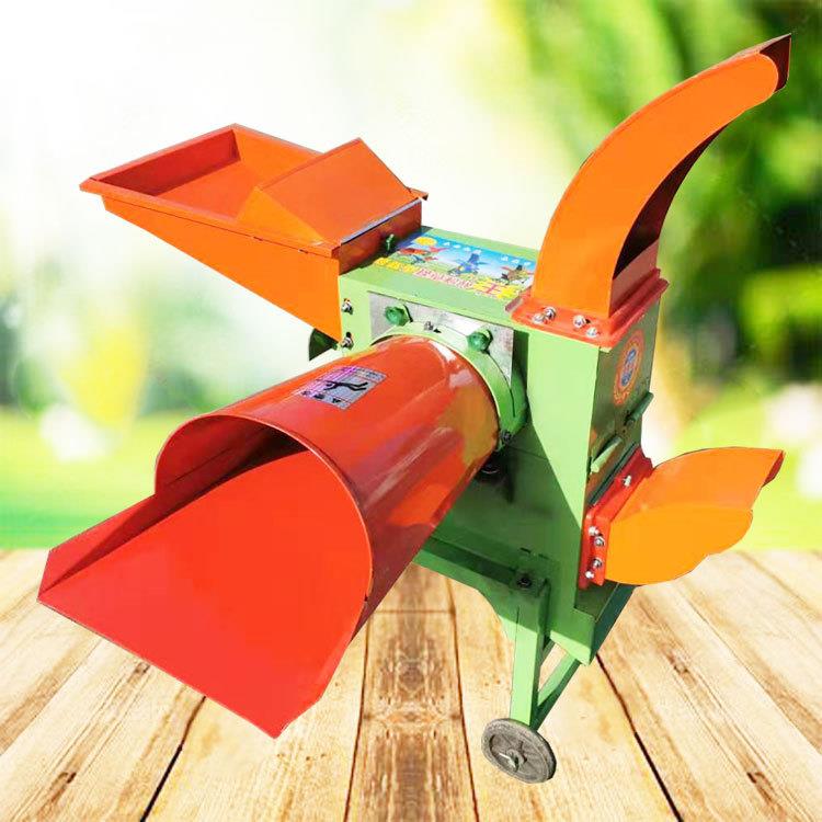 铡草机干湿两用自动进料玉米秸秆粉碎机牛羊切草机猪草粉碎机