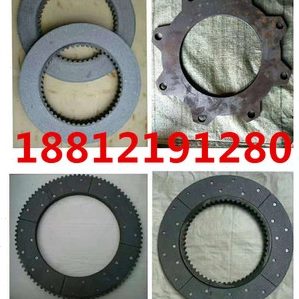 砖厂钢厂离合器配件摩擦片4261、64、62、71105齿中间盘压盘