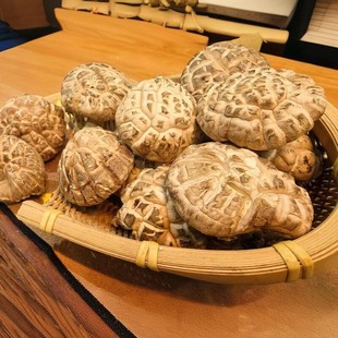 景宁600 高山香菇 椴木花菇 大花菇 丽水景宁特产