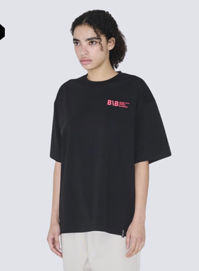 BLACKBRIAR黑荆棘 纯棉透气基础款短袖T恤男女同款