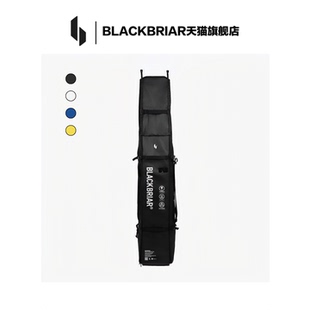 BLACKBRIAR黑荆棘 单板双板滑雪野雪包大容量背包拖轮板包