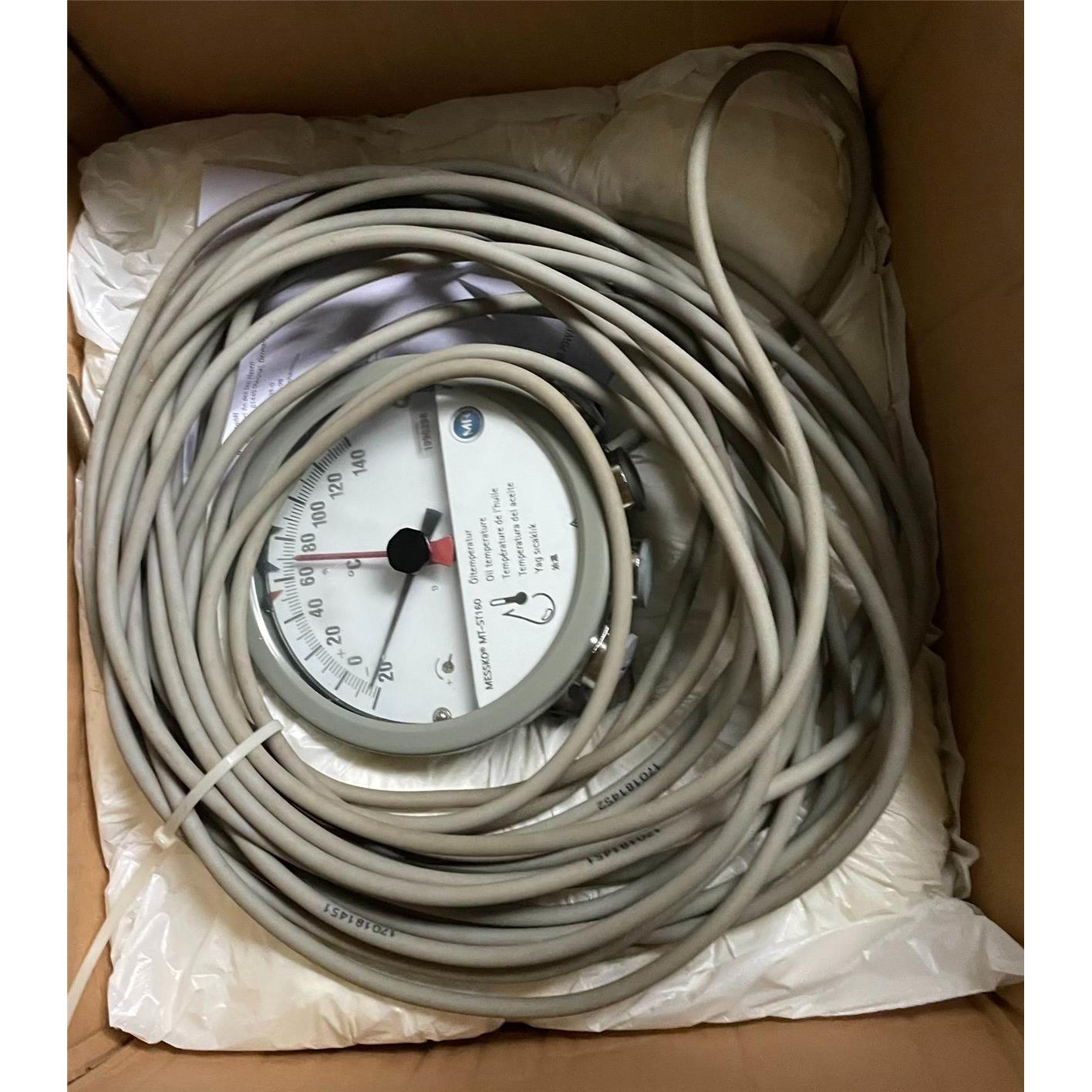 拍前询价:德国Messko油温温度计MT-ST160F,
