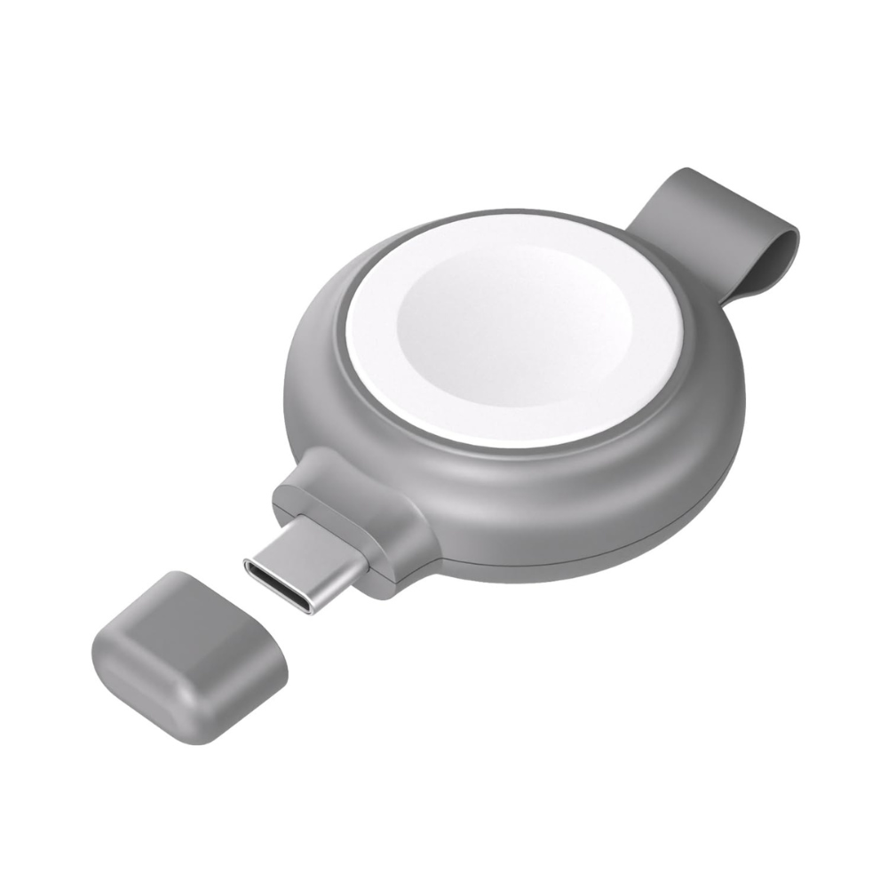 INVZI 苹果手表磁吸无线快充便携式5W MFi认证 USB-C接口