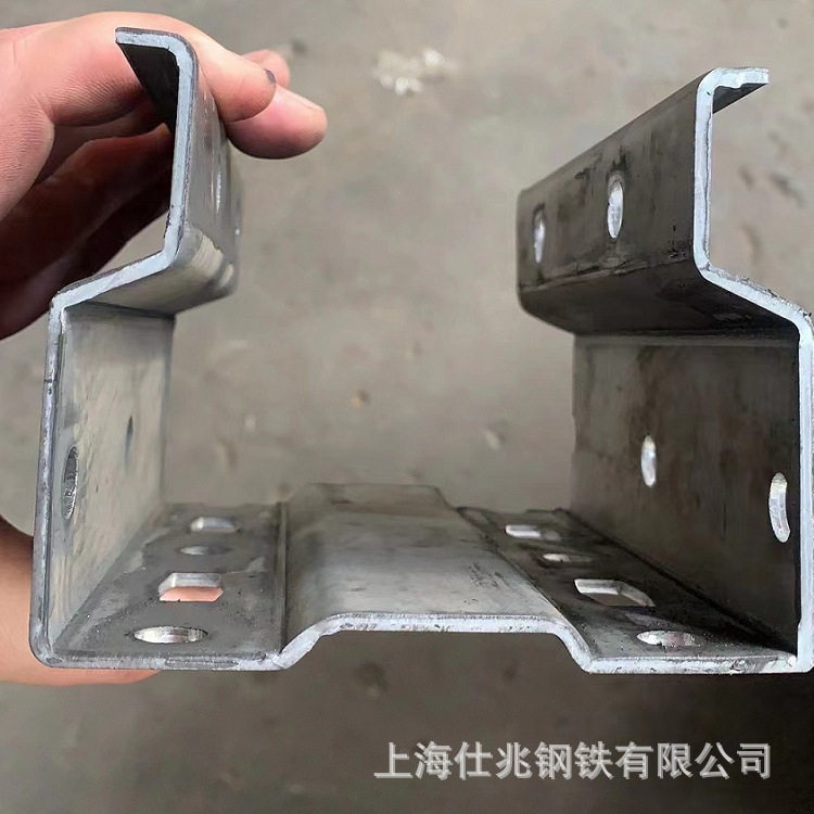 货架型钢支架异型钢门窗衬钢穿梭导轨货架立柱一体梁报扣梁