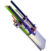 台湾B2 行程150mm液压滑台滑座 油压滑台滑座 L液压滑台滑座