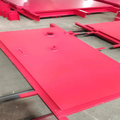 矿用电动防水门 密封效果好关闭灵活 煤矿井下用防水密闭门