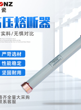 供应温州高瓷高压熔断器 RN3-10/2-50A精品电器高压熔断器