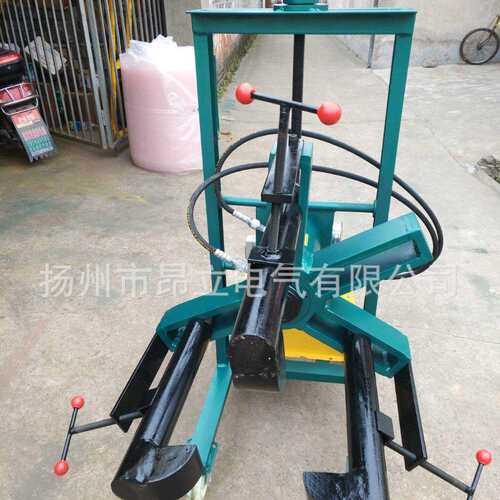 小车升降式电动液压拉马FBL-100车载式拔轮器100吨升降分离式拉马