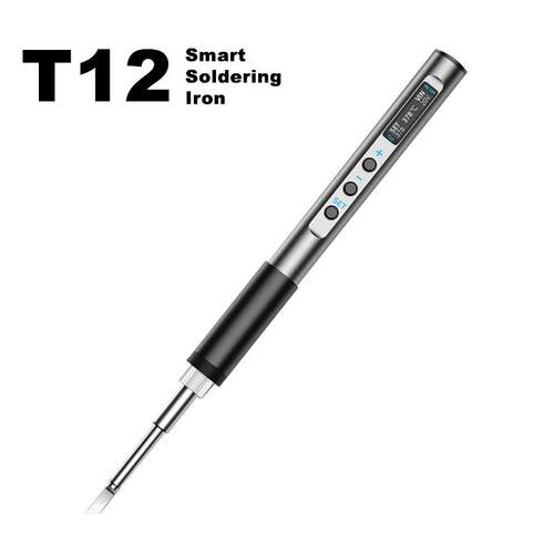 T12PRO数显烙铁焊笔便携式电烙铁迷你PD65W供电数显小型恒温烙铁