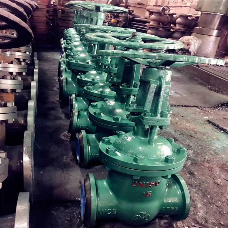 DSZ41H-100C 手动水封闸阀  DN125 铸钢水封闸阀