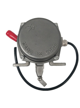 KLT2A-1带指示灯不锈钢拉绳开关KLT2-II胶带机急停安全开关LSF-2