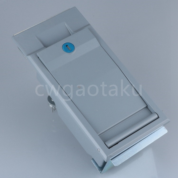 高压柜锁MS888-1-2 箱变锁 电柜箱锁 大方锁 机箱机柜锁 平面锁