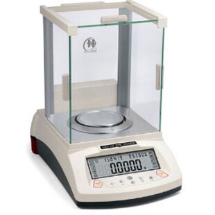 电子天平0.1mg分析天平HZK-FA内校外校标配RS232/USB接口顺丰包邮