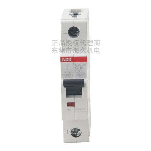 ABB低压开关S200系列直流断路器S201M-C16DC;2TAZ112100R0164