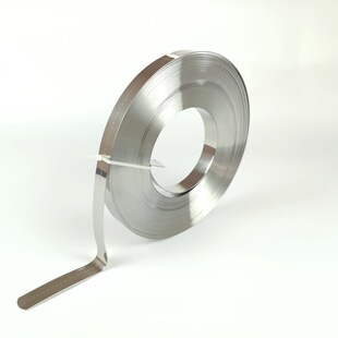 304不锈钢打包带0.76*12.7、0.76*16、0.76*19不锈钢绑带扎带绑带