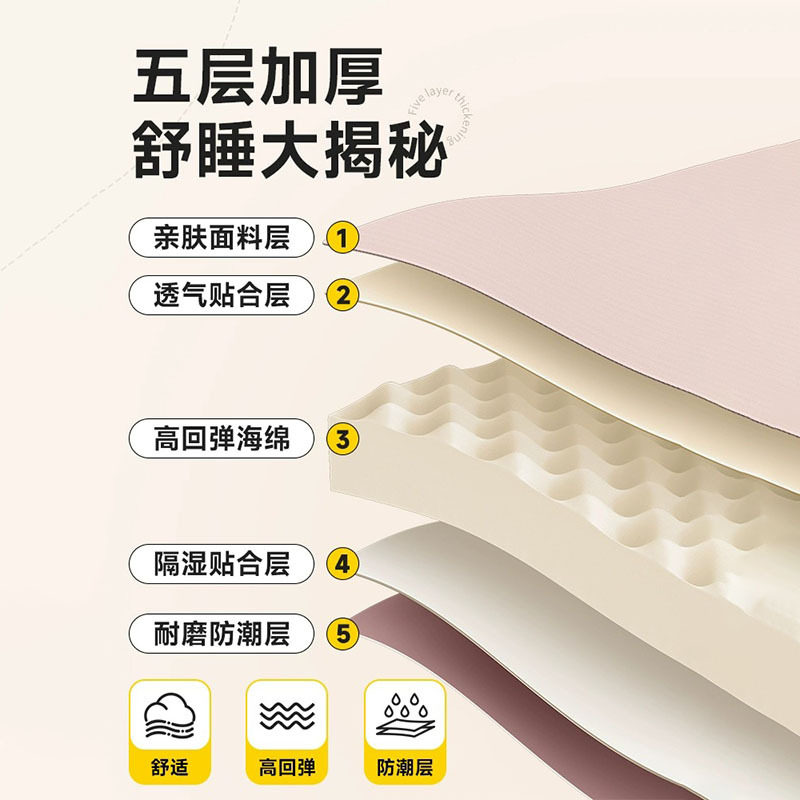 自动充气垫户外帐篷睡垫