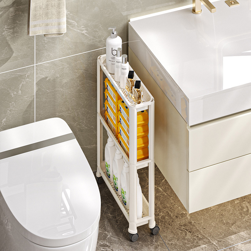 包包收纳家用卧室门后放包架多层超薄收纳柜大容量门后置物架