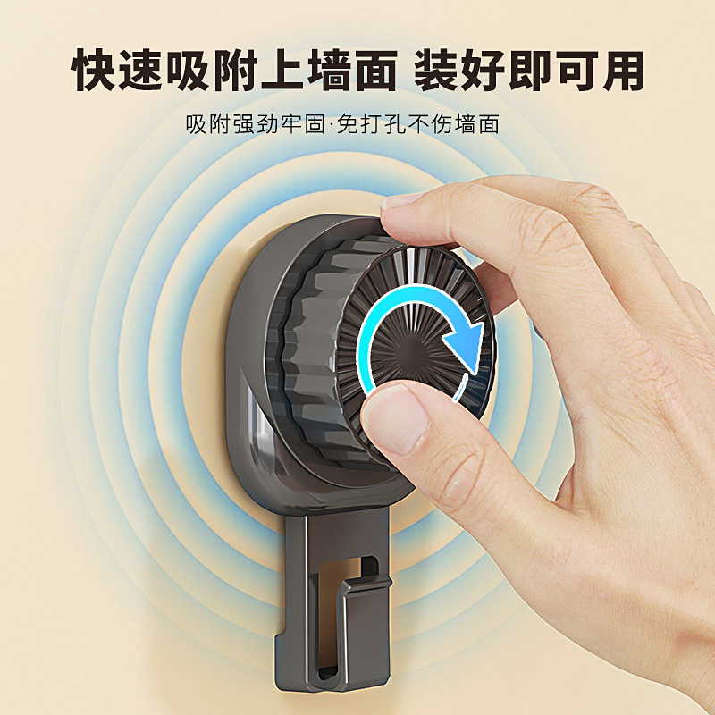 厨房置物架吸盘锅盖架收