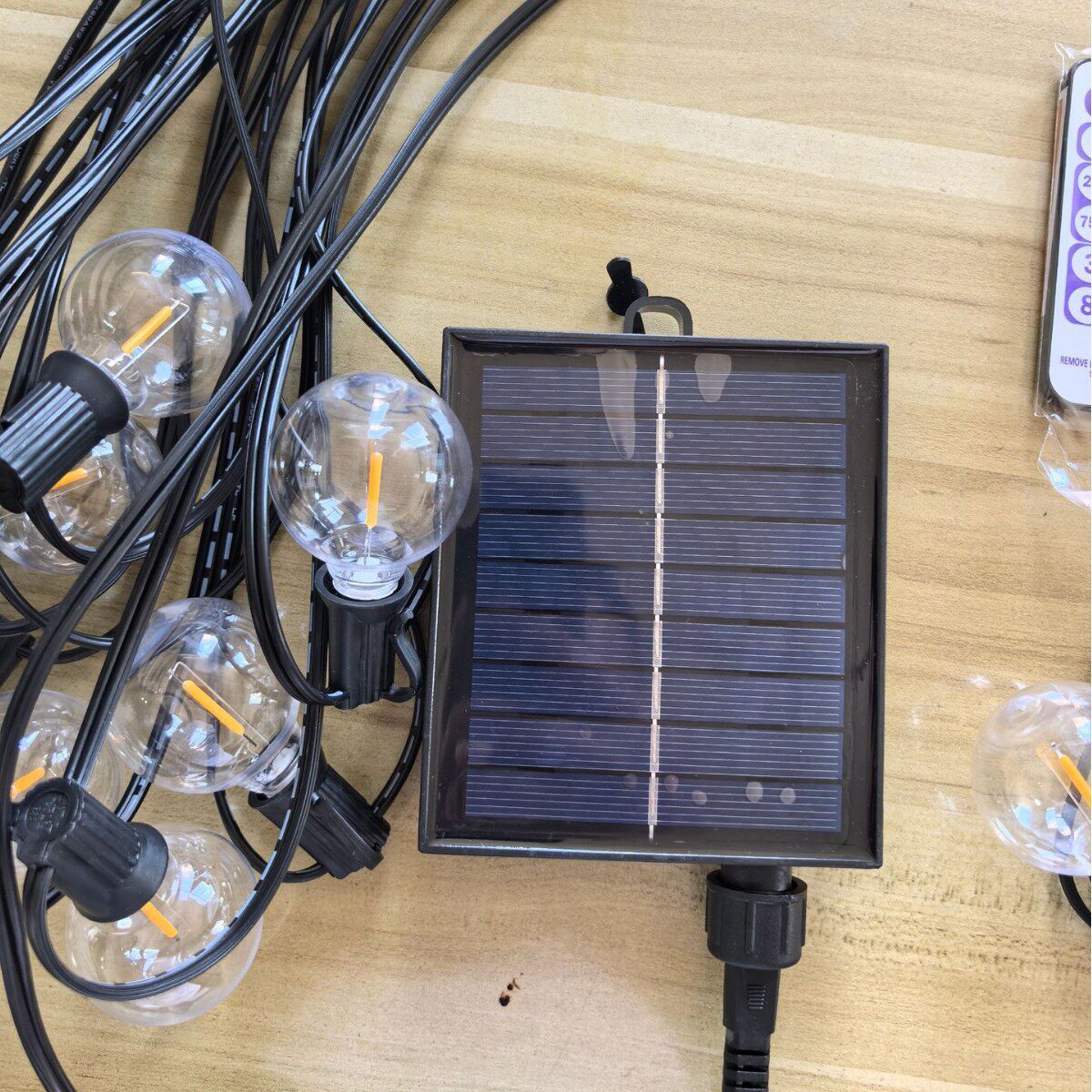 太阳能G40球泡,灯串户外