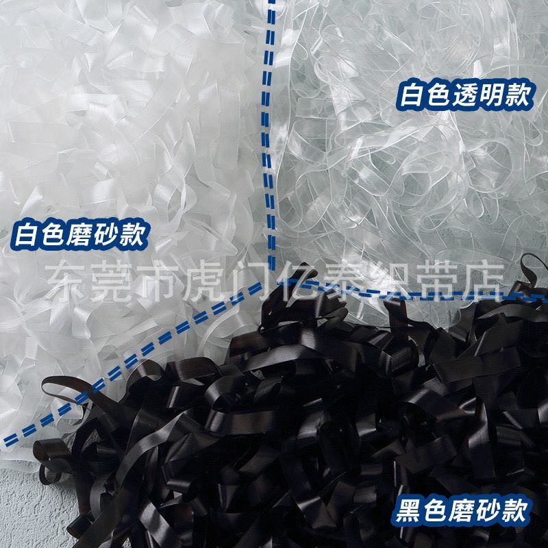 厂家直销TPU透明肩带磨砂