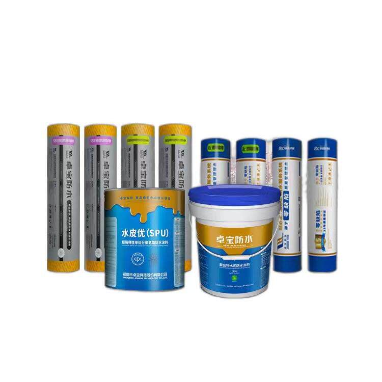 新品深圳卓宝科技sbs改性沥青防水卷材 防水耐根穿刺弹性自粘防水