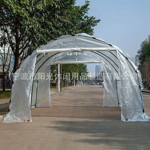 大棚钢管骨架暖房花房温室多肉植物保温棚阳台防雨防冻育苗棚花架