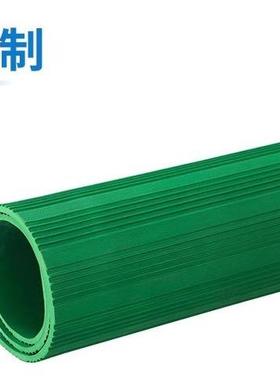 国昊电力配电室高压绝缘胶板5mm10mm红色绿色条纹防滑绝缘胶垫