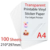 100Sheet Transparent