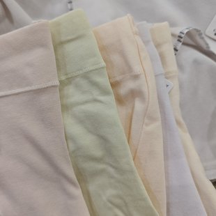 感情线8826新款中版棉100-140亲肤女士内裤简约高腰三角内裤女