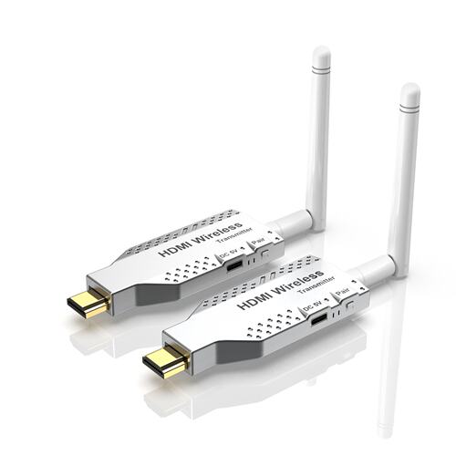 亚马逊HDMI无线延长传输器4K150M收发器发射接收器无线同屏器