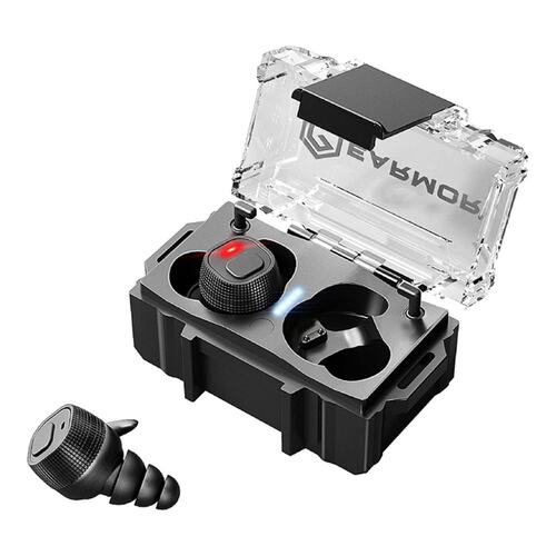 EARMOR M20新品M20可充电便携式电子拾音降噪耳塞听力保护 入耳式