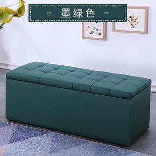 储物箱式 沙发收纳凳换鞋 长方形家用储物更衣室凳子小鞋 店试鞋