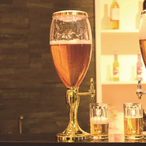 现货酒炮啤酒桶扎啤桶带龙头酒吧ktv夜市商用饮料桶可乐桶酒炮