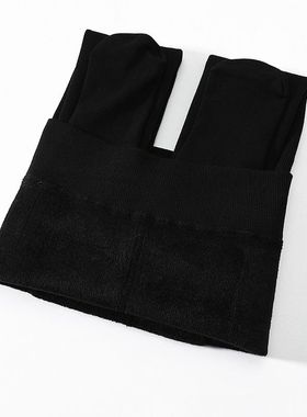 秋冬纪梵1200D竖条纹1900D加绒加厚连裤袜打底裤女士收腹提臀裤袜