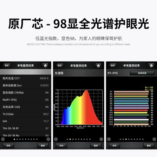 宝阁方形明装led射灯客厅家用天花灯免开孔双头斗胆灯COB防眩筒灯