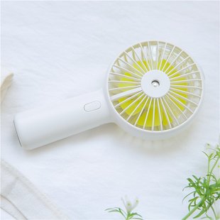 随身喷雾制冷手持轻音加湿器水冷风扇 小风扇 迷你 可充电 学生